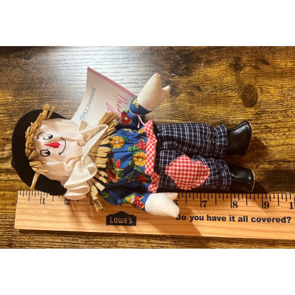 1993 Madame Alexander 8 Inch The Scarecrow #140430 In Box Wizard of Oz Doll - Picture 5 of 14